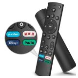 Universal Remote Compatible for Samsung/Vizio/Pioneer/Roku Smart TVs Remote Control Replacement - Retail: $10