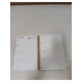 2026 Planner - Weekly and Monthly Planner from Jan 2026 - Dec 2026, Spiral Planning 2026 with 12-Month Tabs, Inner Pocket, 6.25" x 8.5", Pink Flower - Retail: $7