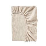 Muslin Changing Pad Cover,Ultra Soft Breathable Diaper Changing Table Cover for Baby Boys Girls,Neutral Fitted Changing Pad Sheets - Retail: $10