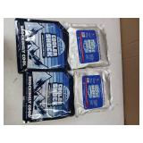 4 Mid-Size Cooler Freeze Packs 10x10 inch Screw Cap. The Coldest Pack at 18 Degrees F. No Ice Needed, Reusable. You Add Water & Save. C.S. Brand Packs Have 4,000 Reviews Avg. 4.6 Stars - Safe USA Made