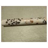 VistaPalette 18"x236" Boho Cream/Brown Daisy Flower Peel and Stick Self Adhesive Wallpaper Removable Contact Paper Stick on Easy Peel Off Wall Paper for Kitchen Bedroom Bathroom Renter - Retail: $32