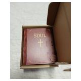 SOUTHLISA Read This When Bible Verse Box 150 Color Coded Bible Verse for 6 Emotions Wooden Christian Gift Box for Women, Perfect Christmas or Birthday Gift for Women - Retail: $17
