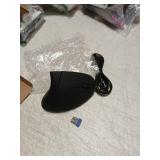 TECKNET Ergonomic Mouse, Wireless Rechargeable Vertical Mouse for Carpal Tunnel Right Hand, 4800 DPI 5 Adjustable Levels 2.4GHz with USB-A Receiver, Silent Click, for Laptop, PC, Desktop (Not USB-C) -