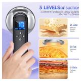 COMEBY Body Sculpting Machine - Professional Handheld Cordless Cellulite Massager - Suitable for Belly, Neck, Legs, Hip, Arms (White) - Retail: $80