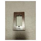 Ring Video Doorbell Elite Faceplate - Silicon Bronze Rust