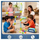 Airflow STEM Toy for Kids 3+, STEM Kits Building Toys for Home School, Education, Air Aerodynamics, Building & Tinkering - Retail: $90