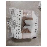 Vellure Door Draft Stopper for Bottom of Door - Premium Door Sweep for Bottom of Door/Weather Stripping Door Seal (Save Energy stalls Quickly and Easily) Door Strip Ideal for - Retail: $10