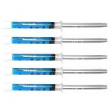 Remineralization Gel - 5 Syringes of Gel. Remineralizing and Reduces Teeth Sensitivity After Teeth Whitening Treatment - Retail: $10