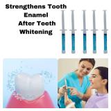 Remineralization Gel - 5 Syringes of Gel. Remineralizing and Reduces Teeth Sensitivity After Teeth Whitening Treatment - Retail: $10