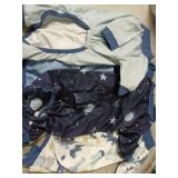 Bienbee Dog Pajamas, 4 Pack Dog Recovery Suit Shedding Suit Cute Soft Puppy Clothes Dogs Pjs Onesies Jammies Adjustable Breathable & Stretchy Clothes for Small Medium Large Dogs Girl Boy Puppy-S - Ret