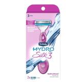 Schick Hydro Silk 3 Razors for Women with 2 Razor Blades Refills - Retail: $10