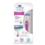 Schick Hydro Silk 3 Razors for Women with 2 Razor Blades Refills - Retail: $10