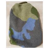 PUMYPOREITY Winter Warm Cat Sweater - Super Soft & Elastic Knit with Plush Fleece, Easy-On Design with Ribbed Neck & Cuffs, Stretchy Cat Outfit for Indoor/Outdoor Use,Green, S - Retail: $10