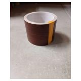 Cherry Wood Grain Tape, 2.4 inch X 15ft Self Adhesive Cherry Repair Patch for Tables, Chairs, Baseboards, Doors, Windows, Floors, DIY.