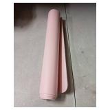 YSAGi Leather Desk Protector, Office Mat, Large Mouse Mat, Non-Slip PU Leather Blotter, Laptop Pad, Waterproof Writing Pad for Office and Home (Light Pink, 23.6" x 13.8") - Retail: $0