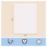 joybest 3 X 5 Inch (1000 Pcs) Clear Plastic Bags, Reclosable Zipper Poly Bags with Resealable Zip Top Lock for Snacks, Jewelry, Coins, Crafts - Retail: $17