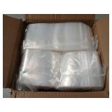 joybest 3 X 5 Inch (1000 Pcs) Clear Plastic Bags, Reclosable Zipper Poly Bags with Resealable Zip Top Lock for Snacks, Jewelry, Coins, Crafts - Retail: $17