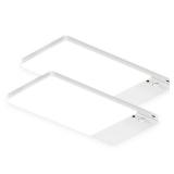 FULEN 2 Pack Rechargeable Motion Sensor Ceiling Light Upgraded, Cordless Closet Light with 12000mAh Battery, LED Shower Light for Bathroom,Pantry,Porch,Garage,3000K/4500K/6000K, Remote Control - Retai