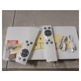 FULEN 2 Pack Rechargeable Motion Sensor Ceiling Light Upgraded, Cordless Closet Light with 12000mAh Battery, LED Shower Light for Bathroom,Pantry,Porch,Garage,3000K/4500K/6000K, Remote Control - Retai