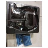 Rownfusny Wireless Headset with Mic for Work, Clear Sound Comfortable Computer Headset with Microphone, Bluetooth Headset with Charging Base & USB Dongle for Home/CallCenter/Teams/Zoom/Skype(Black) - 