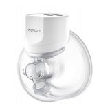 Momcozy Breast Pump S12 Pro Hands-Free, Wearable & Wireless Pump with Soft Double-Sealed Flange, 3 Modes & 9 Levels Double Electric Pump Portable, Smart Display, 24mm, 1 Pack, White - Retail: $60