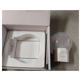 Momcozy Breast Pump S12 Pro Hands-Free, Wearable & Wireless Pump with Soft Double-Sealed Flange, 3 Modes & 9 Levels Double Electric Pump Portable, Smart Display, 24mm, 1 Pack, White - Retail: $60