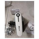 Bymore Fabric Shaver & Lint Shaver for Clothes and Furniture, Heavy Duty Sweater Shaver Lint Remover with Large 65mm Shaving Head, 6-Leaf Blades, Extra Replacement Blades for Couch, Sofa & Upholstery