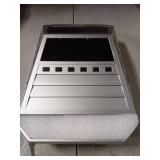 50PSI Paddle Board Pump Electric Portable, High Pressure Sup Pump - Dual Stage Inflation, Auto Shut Off and Deflate for Stand Up Paddle Board/Car/Kayak/Bicycle (Silver-DC12V) - Retail: $30