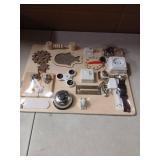 Montessori Busy Board for Toddlers 1 2 3 4 Year Old, Wooden Sensory Toys, Preschool Learning Activities for Fine Motor Skills Travel Toy, Basic Life Skills Educational Gifts for Age 1-3 Kids Boy Girl 