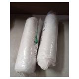 OAISZ Shredded Memory Foam Pillows, Cooling Bed Pillows Queen Size Set of 2 for Sleeping, Adjustable Firm Pillows for Side Back and Stomach Sleepers, Washable Removable Cover - Retail: $32