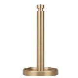 Ivilon Countertop Paper Towel Stand - Steady and Easy Tear - Fits All Paper Towel Rolls - Warm Gold - Retail: $25