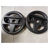Nargos 2025 Steering Wheels for Nintendo Switch 2, Racing Wheel for Mario Kart World & 8 Deluxe, Joycon 2 Accessories - Retail: $19