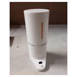 Automatic Soap Dispenser Touchless Foaming Soap Dispenser 350ml USB Rechargeable Dispenser Electric Wall Mounted 3 Levels Adjustable for Bathroom Kitchen Dish Soap Pre-owned Needs Cleaned - Retail: $1