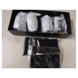 Gone Hunting Deer Keepsake Urns with Sunrays Set of 4 Majestic Buck Mini Cremation Urns for Human Ashes Handcrafted Sharing Token Funeral & Memorial Urns with Velvet Bags & Funnel (S/4 Keepsakes) - Re