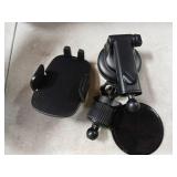 Qifutan Car Phone Holder Mount Phone Mount for Car Windshield Dashboard Air Vent Universal Hands Free Automobile Cell Phone Holder Fit for iPhone Smartphone Camera Mounts - Retail: $10