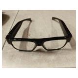 Camera Glasses Smart Video Glasses with Camera Wearable Sports Eye Glasses Outdoor Recording Motorcycle Riding Hiking Built-in 32G Memory - Retail: $46