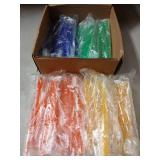 Ziliny 100 Pcs Prepasted Disposable Toothbrushes Bulk Individually Wrapped Pre Pasted Soft Bristle Set Travel Colorful Toothbrushes for Homeless Gift Hotel Camping Travel - Retail: $21