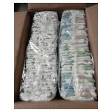 The Honest Company Comfort Dry Disposable Diapers for Sensitive Skin, Hypoallergenic, Fragrance-Free, Turtle Time + Pattern Play, Club Box Size 2 (12-18 lbs), 72 Count - Retail: $25