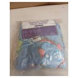 Gaming Glow In The Dark Premium Flannel Throw Blanket 50 x 60in Blue