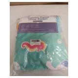 Mermaid Glow In The Dark Premium Flannel Throw Blanket 50 x 60in