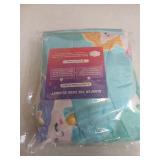 Mermaid Glow In The Dark Premium Flannel Throw Blanket 50 x 60in