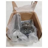 Haidms 3 Pack Offset Hinges Oil Rubbed Bronze Expandable Door Hinges 3.5 Inch Heavy Duty Full Mortise Door Hinges with 1/4