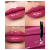 TIMEPHORIA STELLAR DUST LIP STAIN- Waterproof and Transferproof Lip Tint For Women, Glossy Finish Lip Gloss, Lightweight High Coverage, Long Lasting, Stocking Stuffers For Teen Girls (05 ELECTRA)