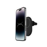Belkin MagSafe-Compatible Magnetic Wireless Car Charger 10W - Wireless Charger, Magnetic Car Vent Phone Mount for iPhone 17, iPhone 16, 15, & 14 Series, Pixel 10 (Power Supply NOT Included) - Black Te