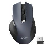 acer Wireless Mouse for Laptop, 2.4GHz Computer Mouse 3 Adjustable DPI Office Cordless USB Mice with USBA Receiver, 6 Buttons, 1600 DPI, Medium to Large Sized Hands Compatible with PC, Laptop, Desktop