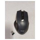 acer Wireless Mouse for Laptop, 2.4GHz Computer Mouse 3 Adjustable DPI Office Cordless USB Mice with USBA Receiver, 6 Buttons, 1600 DPI, Medium to Large Sized Hands Compatible with PC, Laptop, Desktop