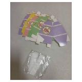 LaVenty 11 PCS Floral Tea Party Favor Bags Lets Partea Party Supplies Lets Partea Party Favor Boxes