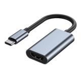 USB C to HDMI Adapter for Monitor, 4K HDMI to USB C Laptop Docking Stations for MacBook pro, USB Type C to HDMI Cable for iPad air, Thunderbolt 3 Video Dongle Converter for Chromebook XPS TV ect