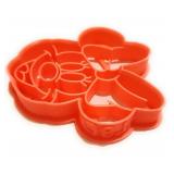 T3D Cookie Cutter Minnie Cookie Cutter, Suitable for Cakes Biscuit and Fondant Cookie Mold for Homemade Treats
