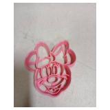 T3D Cookie Cutter Minnie Cookie Cutter, Suitable for Cakes Biscuit and Fondant Cookie Mold for Homemade Treats